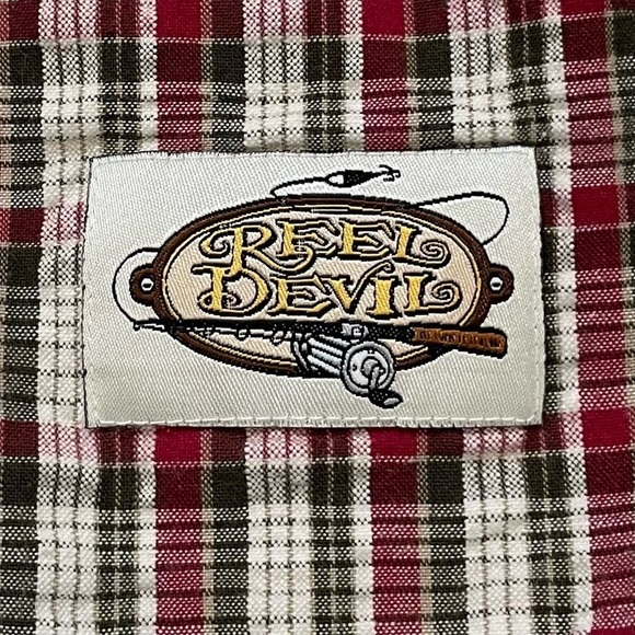 VTG Warner Brothers Tasmanian Devil seersucker short sleeve shirt XL - Picture 5 of 12